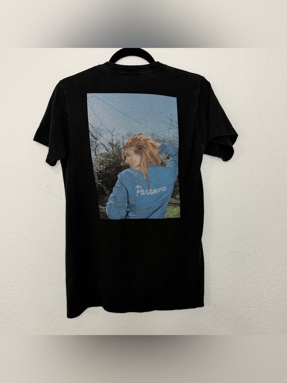 Paramore Band T-Shirt Women’s Small Hayley Williams Tiny Hot Topic B***h RARE